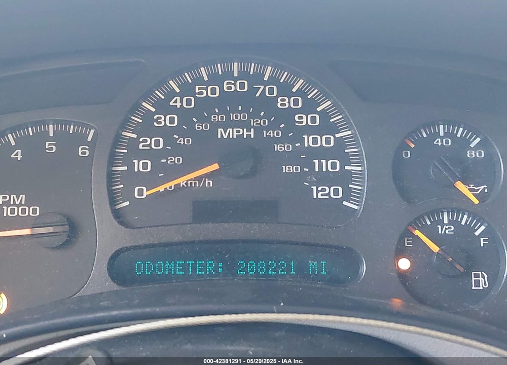 2003 CHEVROLET SILVERADO 1500 LS VIN: 2GCEK19V031258824