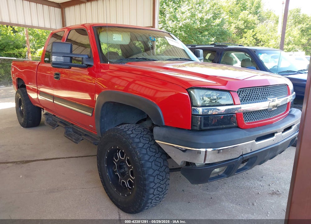 2003 CHEVROLET SILVERADO 1500 LS VIN: 2GCEK19V031258824