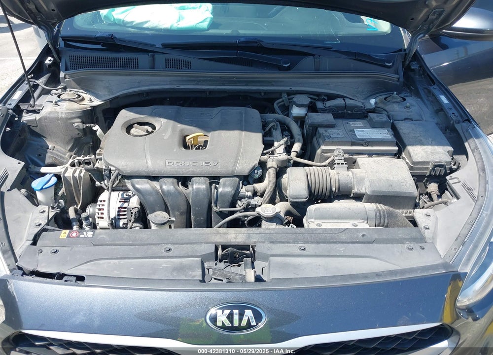 2020 KIA FORTE VIN: 3KPF24AD5LE223787