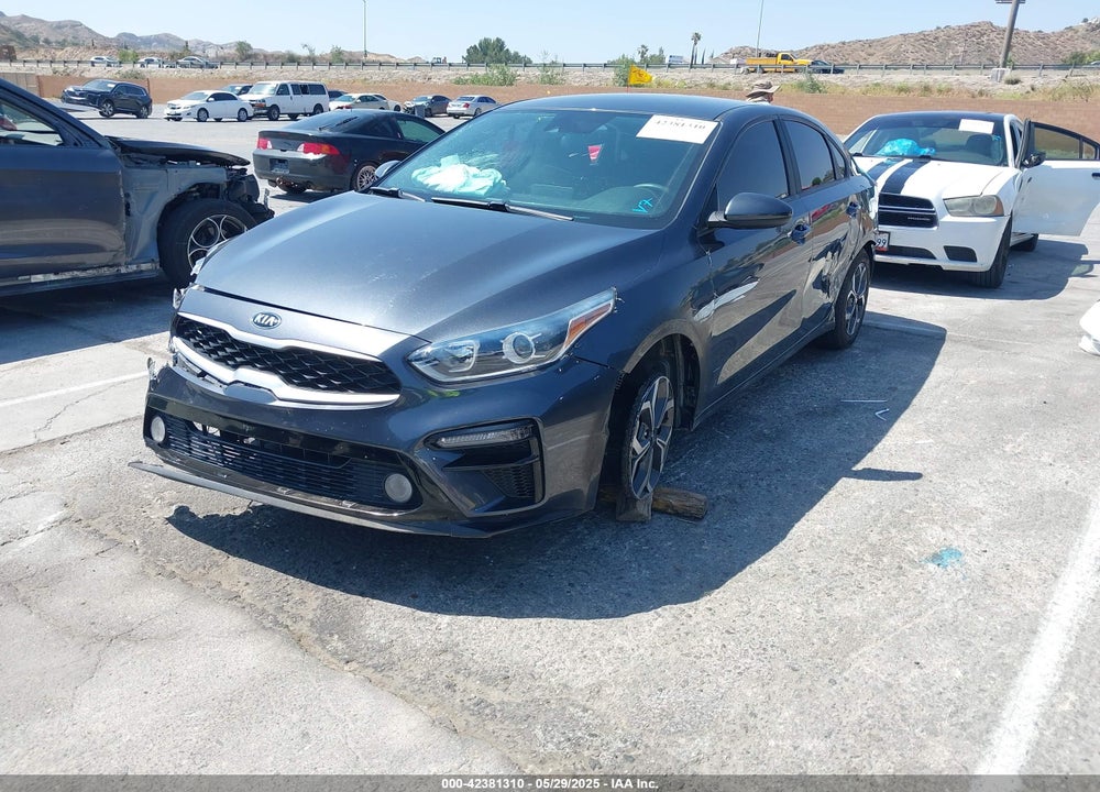 2020 KIA FORTE VIN: 3KPF24AD5LE223787
