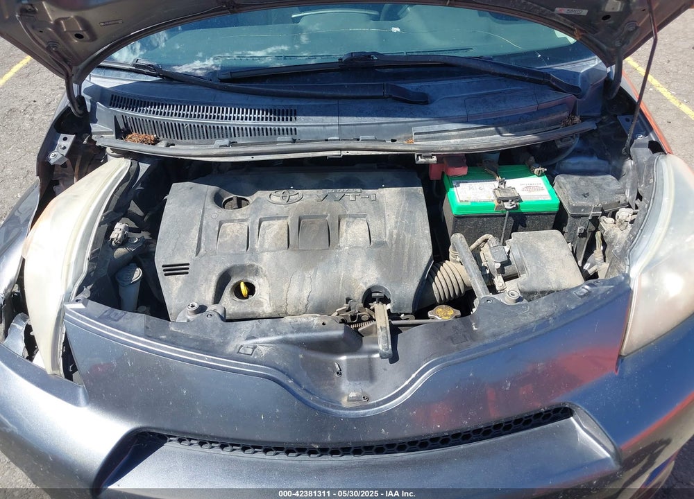 2012 SCION XD VIN: JTKKU4B49C1018296