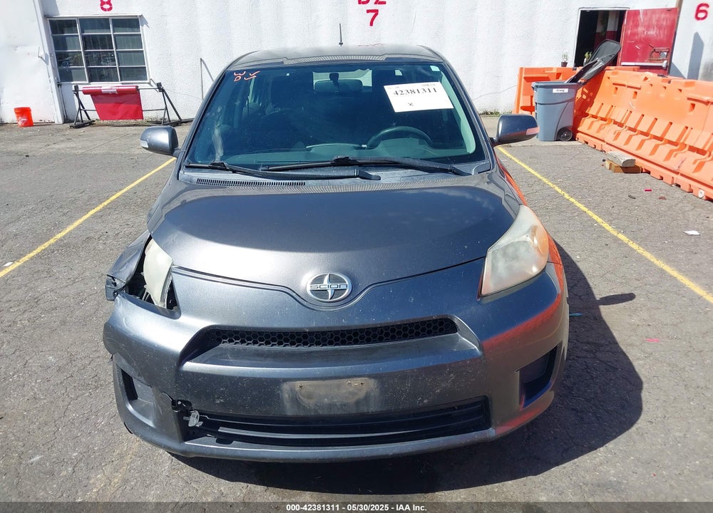 2012 SCION XD VIN: JTKKU4B49C1018296