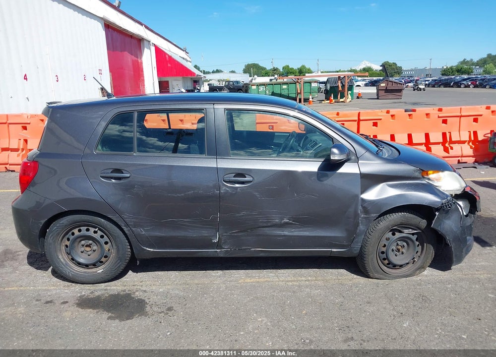 2012 SCION XD VIN: JTKKU4B49C1018296