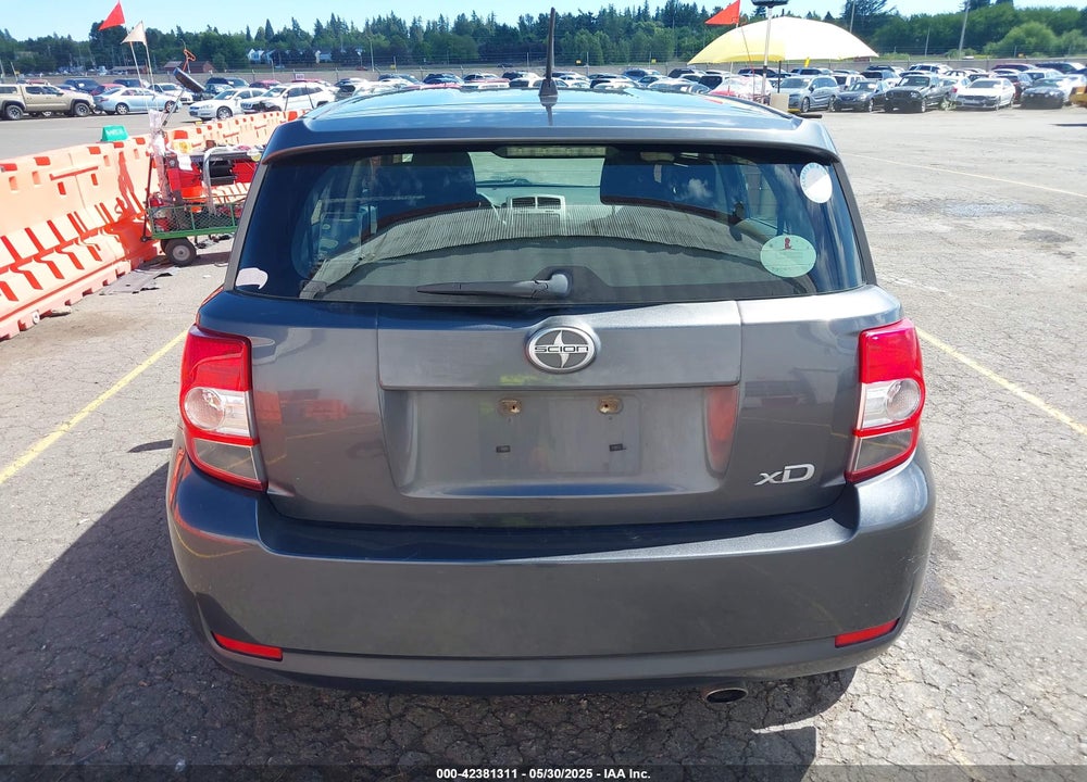2012 SCION XD VIN: JTKKU4B49C1018296