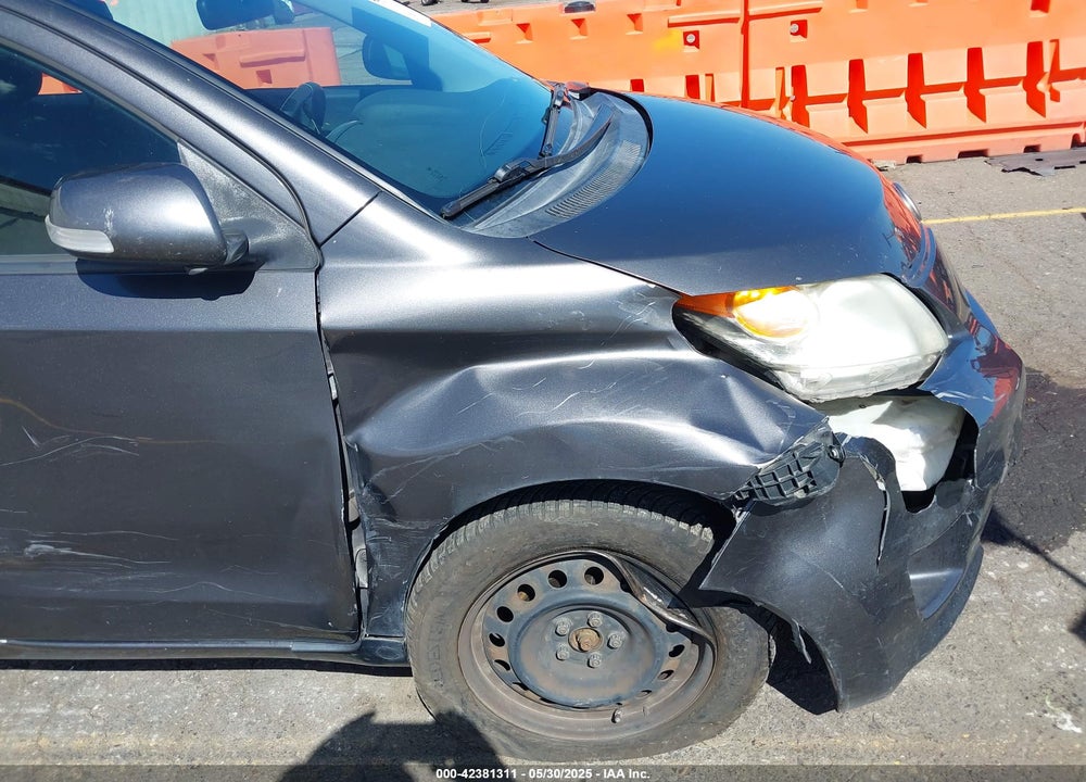 2012 SCION XD VIN: JTKKU4B49C1018296