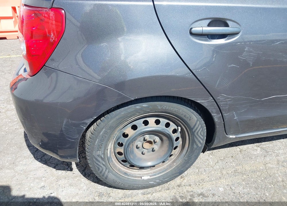 2012 SCION XD VIN: JTKKU4B49C1018296
