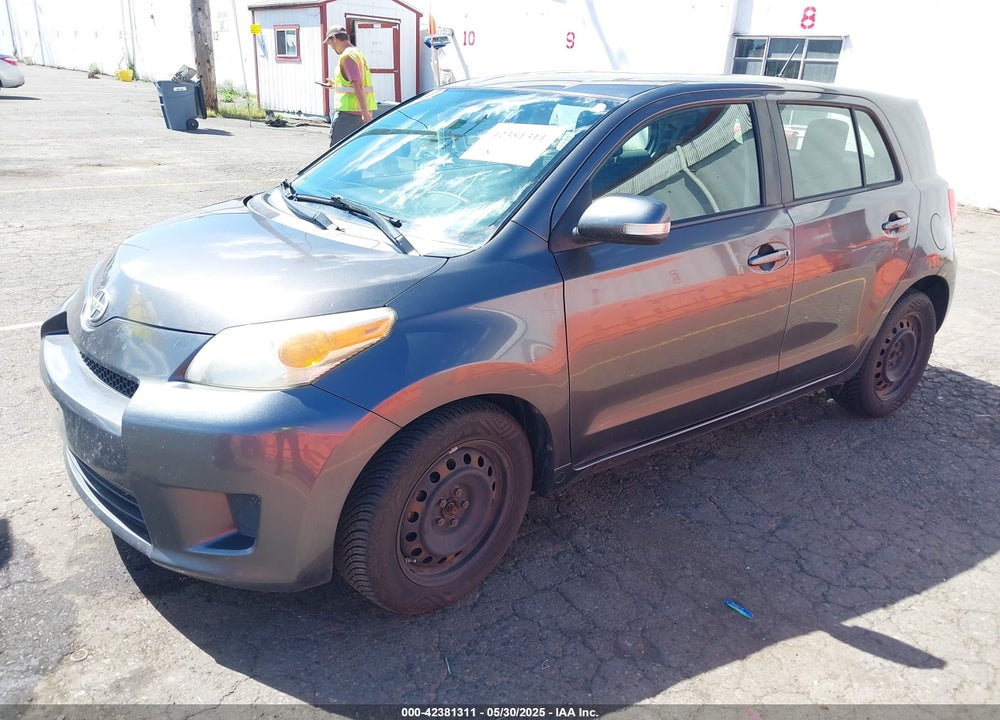 2012 SCION XD VIN: JTKKU4B49C1018296