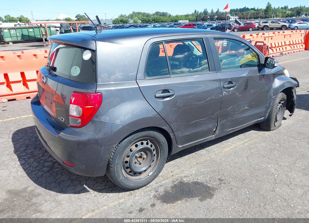 2012 SCION XD VIN: JTKKU4B49C1018296