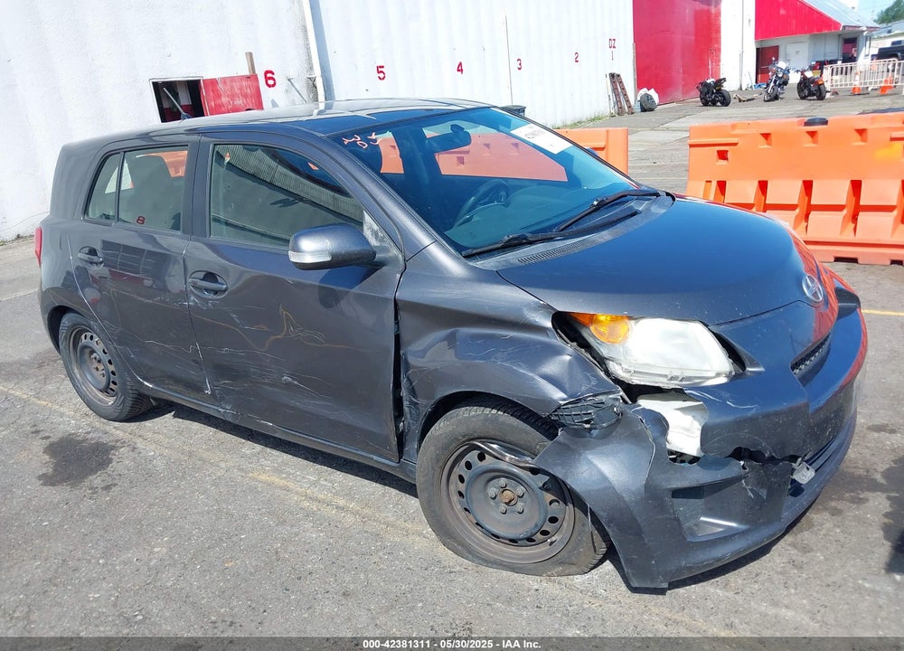 2012 SCION XD VIN: JTKKU4B49C1018296