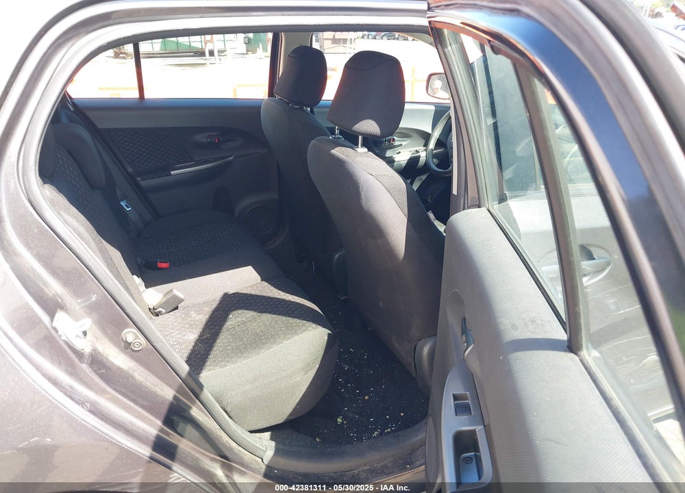 2012 SCION XD VIN: JTKKU4B49C1018296