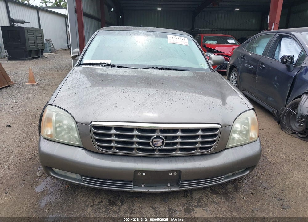 2002 CADILLAC DEVILLE DTS VIN: 1G6KF57932U284473