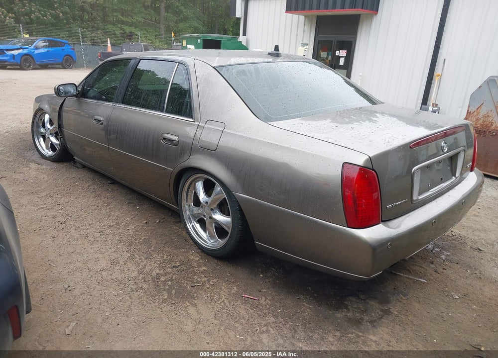 2002 CADILLAC DEVILLE DTS VIN: 1G6KF57932U284473
