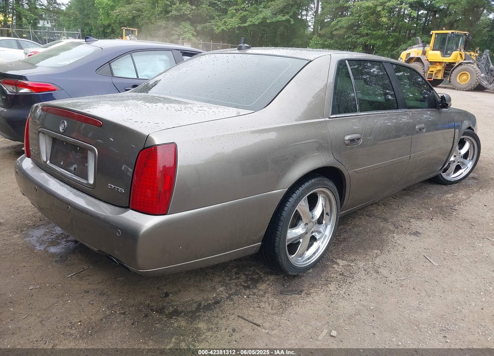 2002 CADILLAC DEVILLE DTS VIN: 1G6KF57932U284473