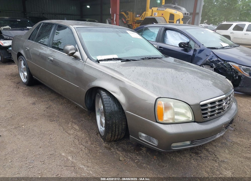 2002 CADILLAC DEVILLE DTS VIN: 1G6KF57932U284473