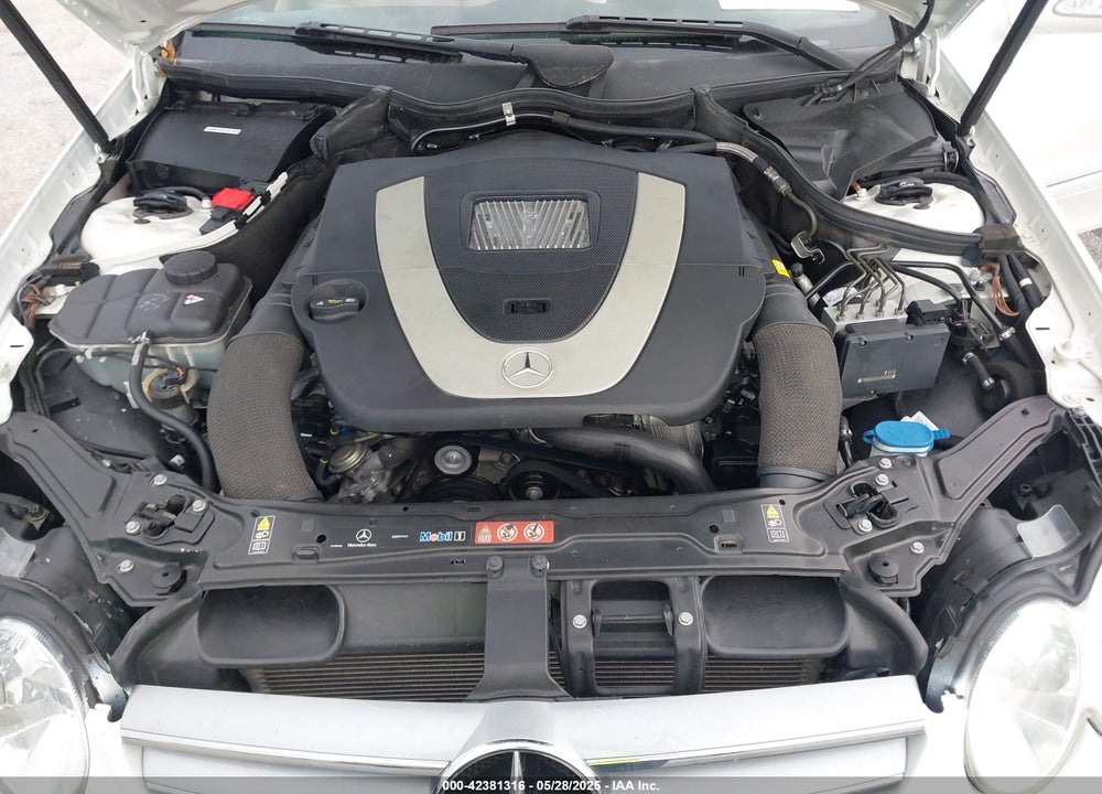 2009 MERCEDES-BENZ CLK 350 VIN: WDBTK56FX9T105106