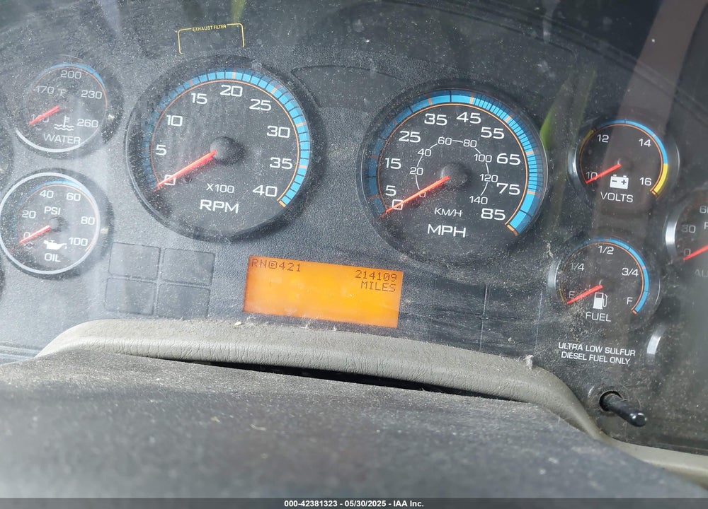 2011 INTERNATIONAL 4000 4300 LP VIN: 3HAMNAAM4BL384019