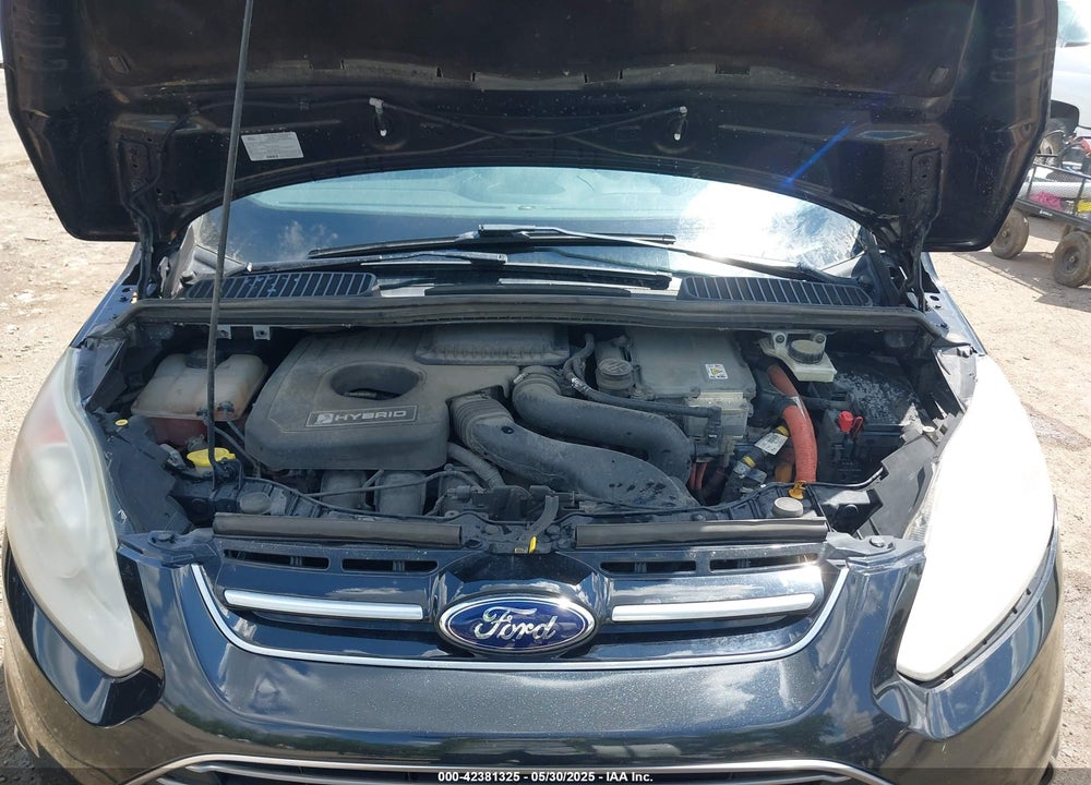 2013 FORD C-MAX HYBRID SEL VIN: 1FADP5BU0DL554434