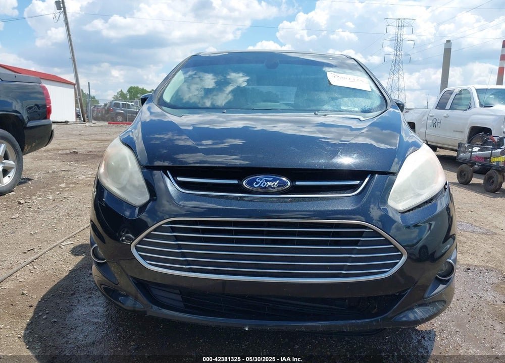 2013 FORD C-MAX HYBRID SEL VIN: 1FADP5BU0DL554434