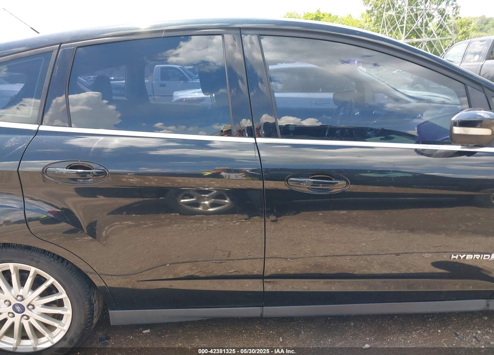2013 FORD C-MAX HYBRID SEL VIN: 1FADP5BU0DL554434