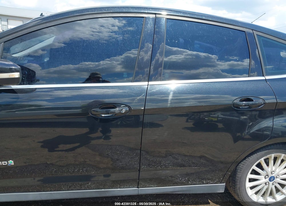 2013 FORD C-MAX HYBRID SEL VIN: 1FADP5BU0DL554434