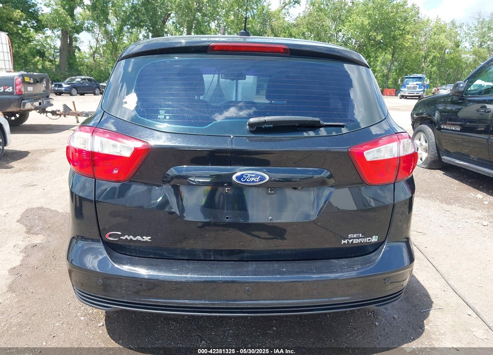 2013 FORD C-MAX HYBRID SEL VIN: 1FADP5BU0DL554434
