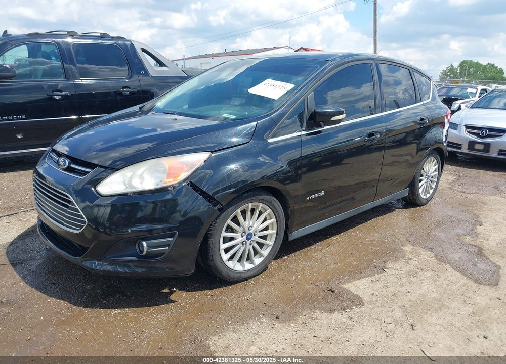 2013 FORD C-MAX HYBRID SEL VIN: 1FADP5BU0DL554434