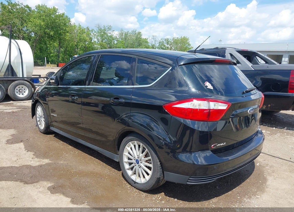 2013 FORD C-MAX HYBRID SEL VIN: 1FADP5BU0DL554434