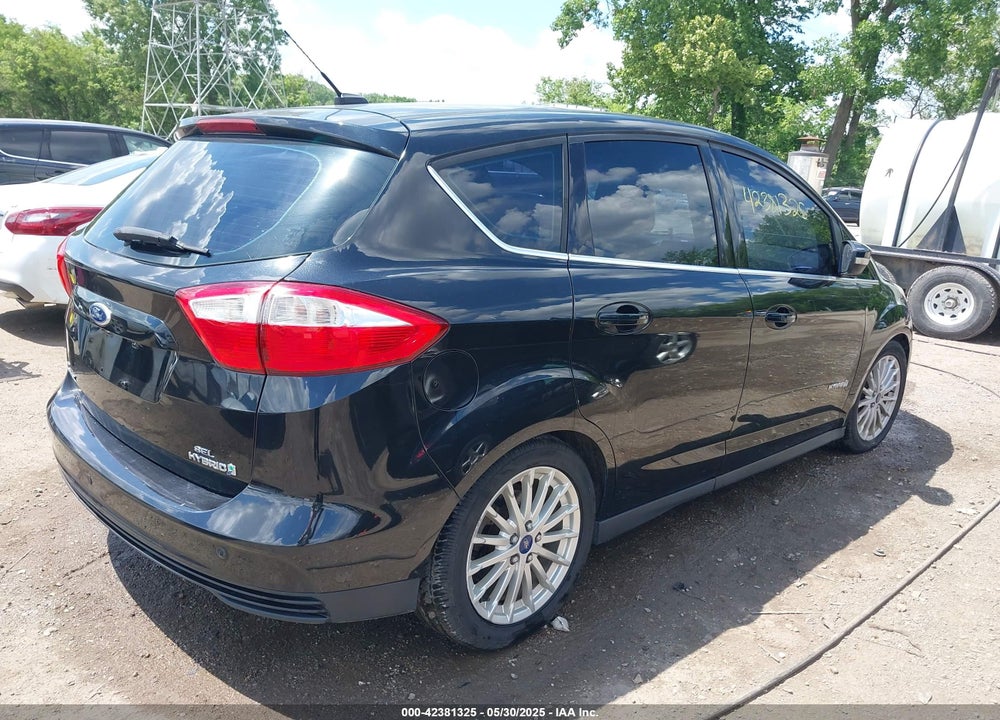 2013 FORD C-MAX HYBRID SEL VIN: 1FADP5BU0DL554434