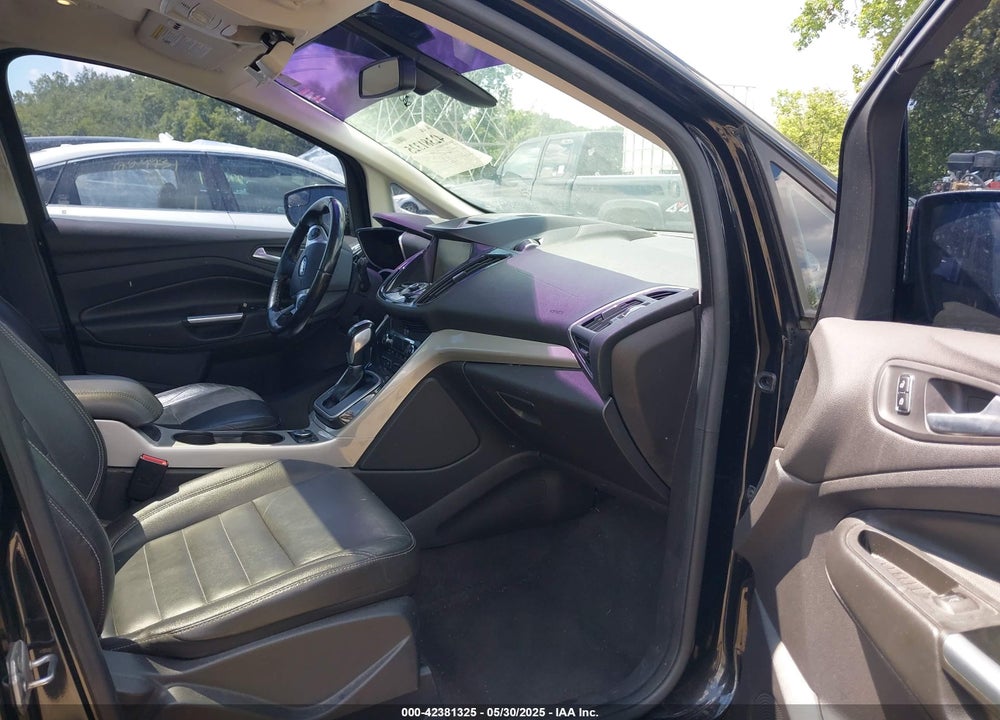 2013 FORD C-MAX HYBRID SEL VIN: 1FADP5BU0DL554434
