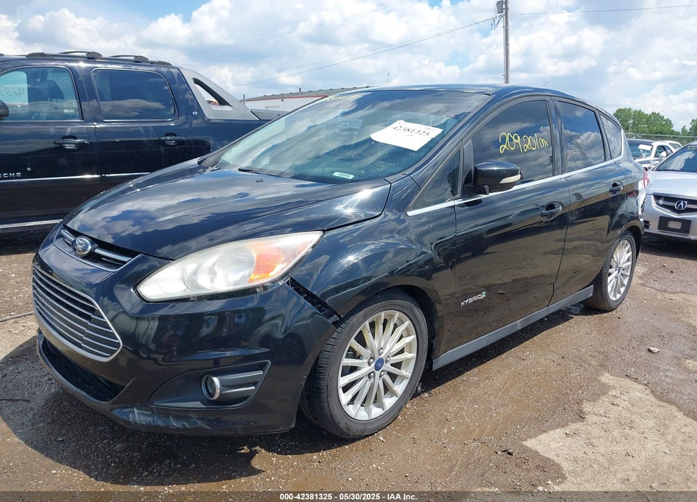 2013 FORD C-MAX HYBRID SEL VIN: 1FADP5BU0DL554434