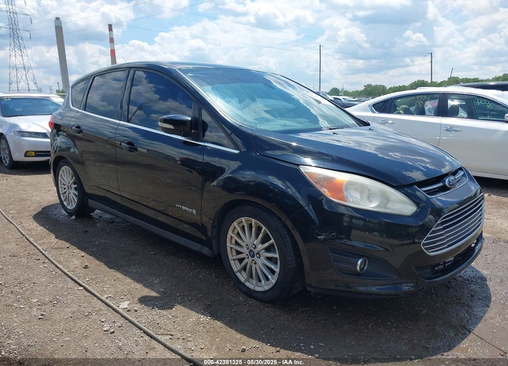2013 FORD C-MAX HYBRID SEL VIN: 1FADP5BU0DL554434