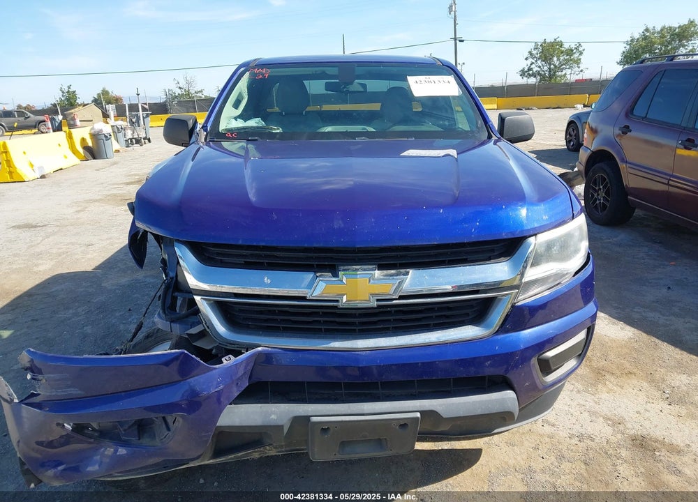 2017 CHEVROLET COLORADO WT VIN: 1GCHSBEA7H1298059