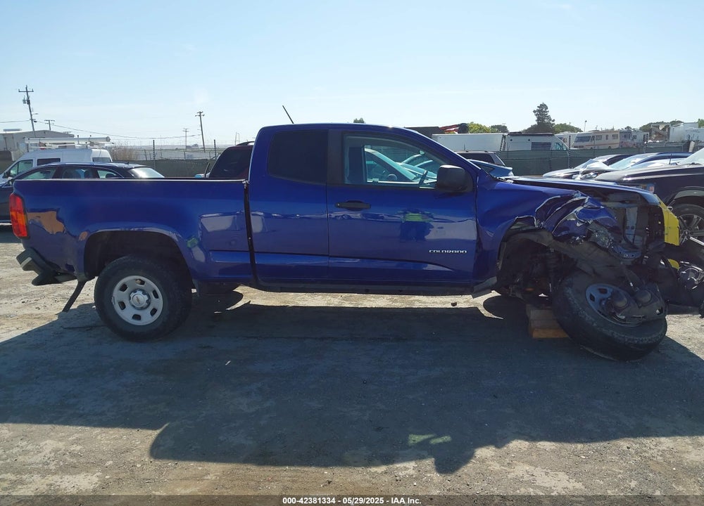 2017 CHEVROLET COLORADO WT VIN: 1GCHSBEA7H1298059