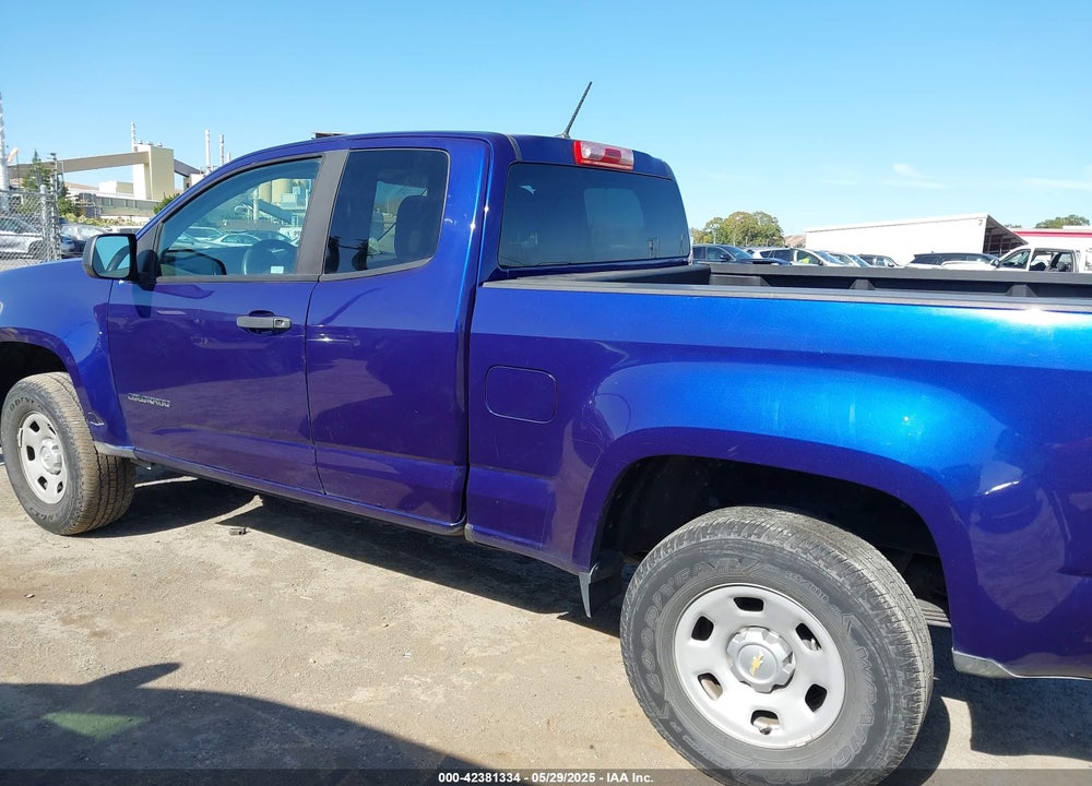 2017 CHEVROLET COLORADO WT VIN: 1GCHSBEA7H1298059