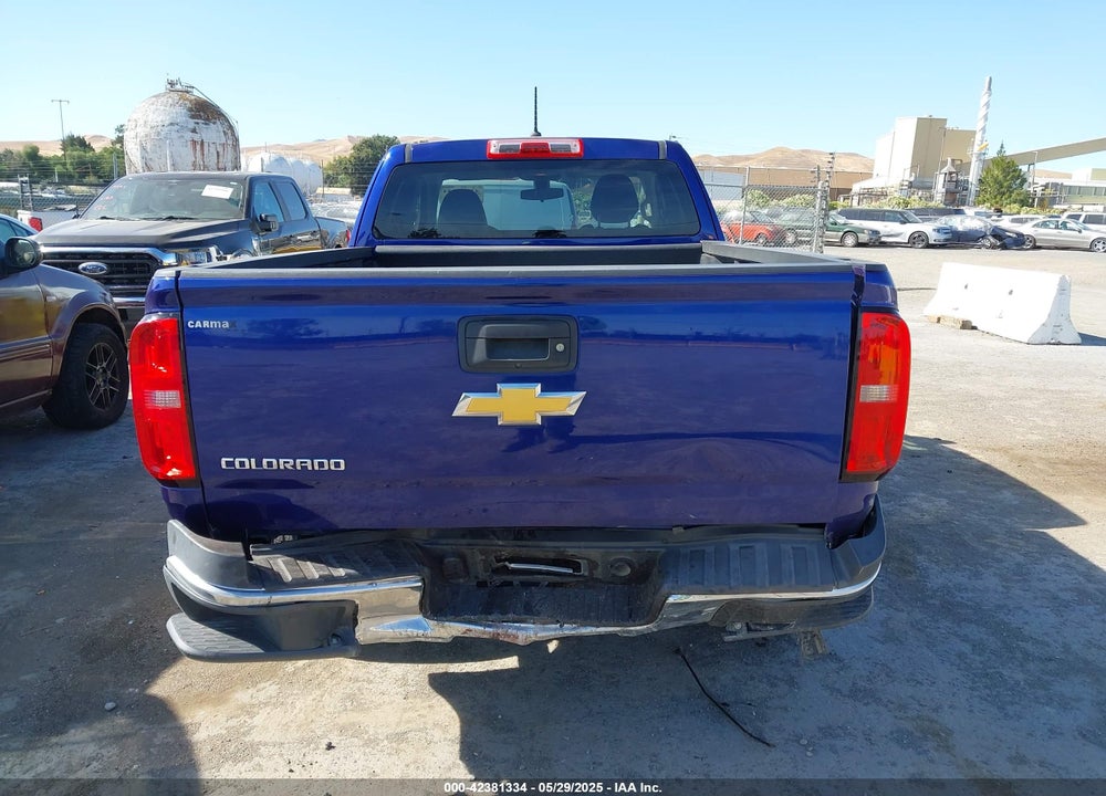 2017 CHEVROLET COLORADO WT VIN: 1GCHSBEA7H1298059
