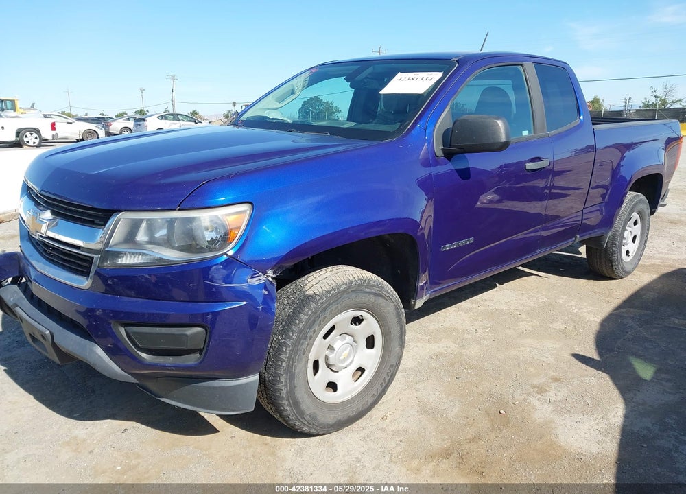 2017 CHEVROLET COLORADO WT VIN: 1GCHSBEA7H1298059