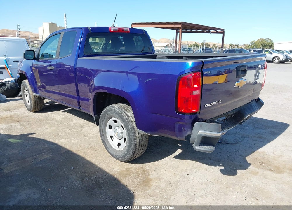 2017 CHEVROLET COLORADO WT VIN: 1GCHSBEA7H1298059