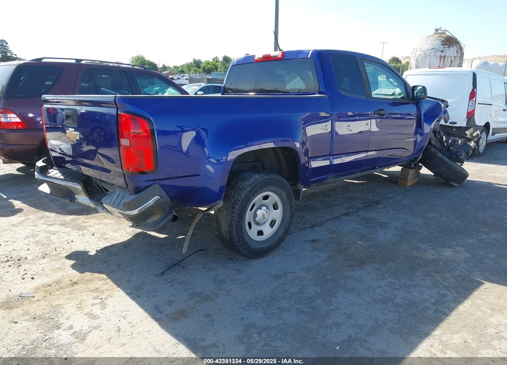 2017 CHEVROLET COLORADO WT VIN: 1GCHSBEA7H1298059