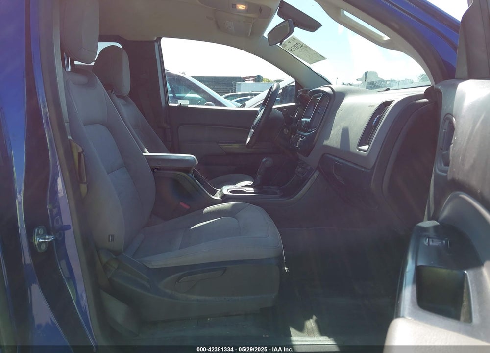 2017 CHEVROLET COLORADO WT VIN: 1GCHSBEA7H1298059