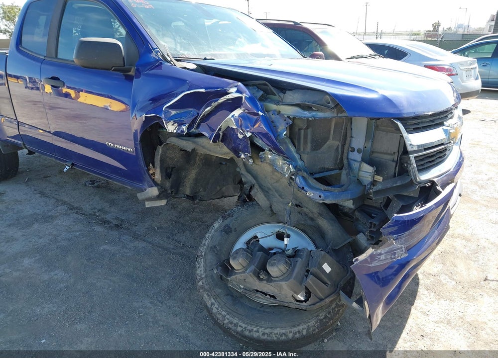 2017 CHEVROLET COLORADO WT VIN: 1GCHSBEA7H1298059