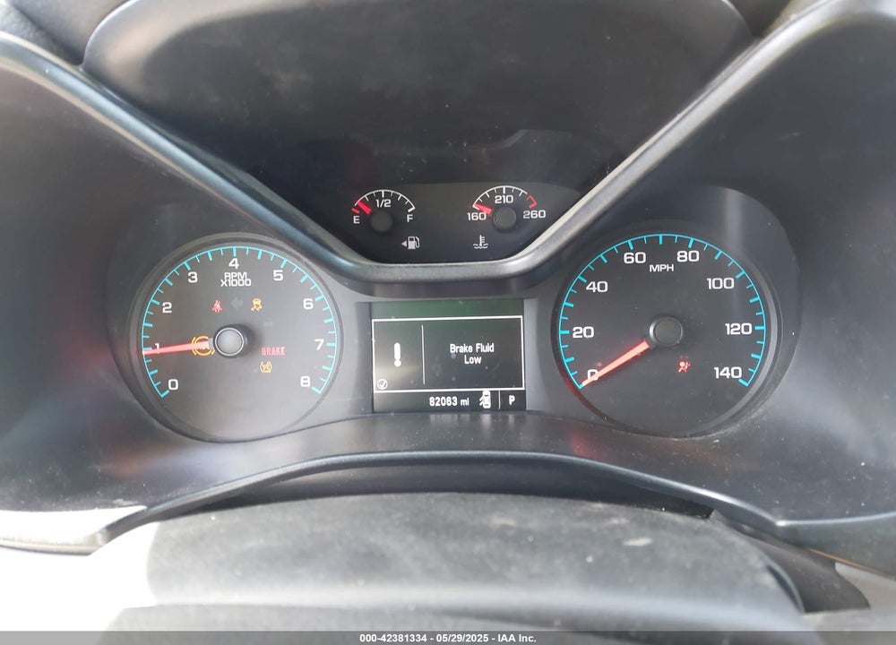 2017 CHEVROLET COLORADO WT VIN: 1GCHSBEA7H1298059