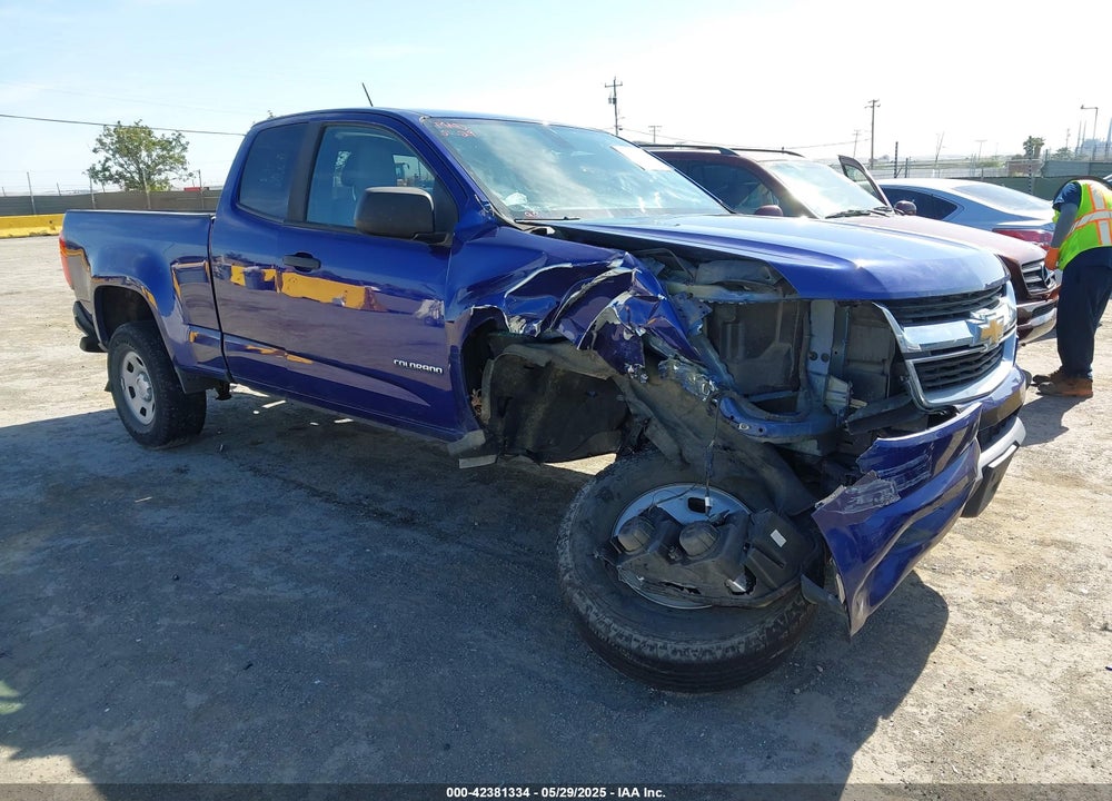 2017 CHEVROLET COLORADO WT VIN: 1GCHSBEA7H1298059