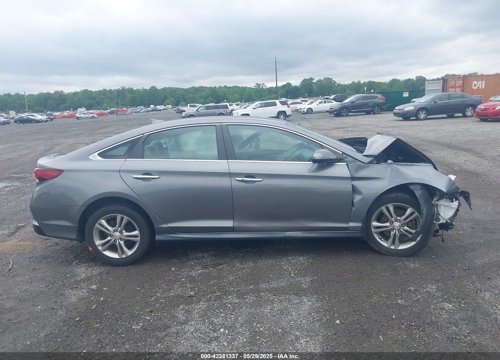 2018 HYUNDAI SONATA VIN: 5NPE34AF4JH728318