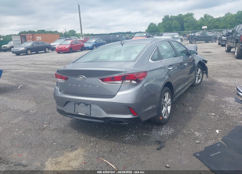 2018 HYUNDAI SONATA VIN: 5NPE34AF4JH728318