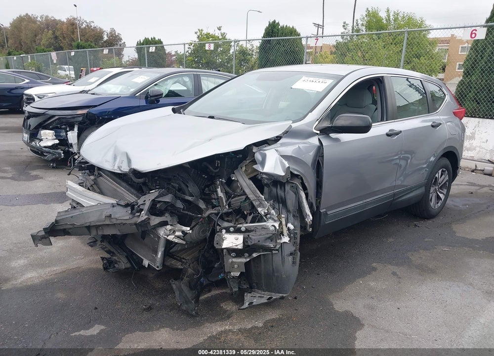 2019 HONDA CR-V VIN: 5J6RW5H36KL002591