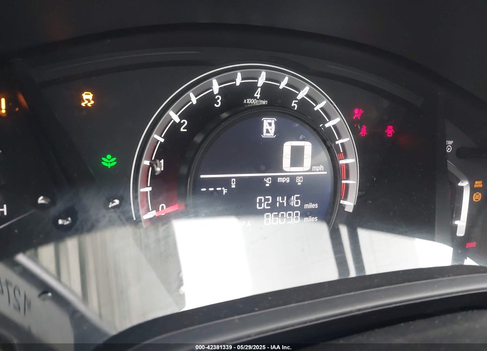 2019 HONDA CR-V VIN: 5J6RW5H36KL002591