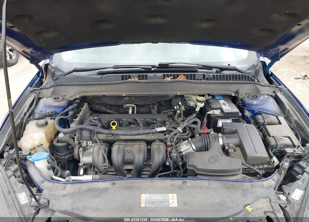 2016 FORD FUSION VIN: 3FA6P0H78GR358504