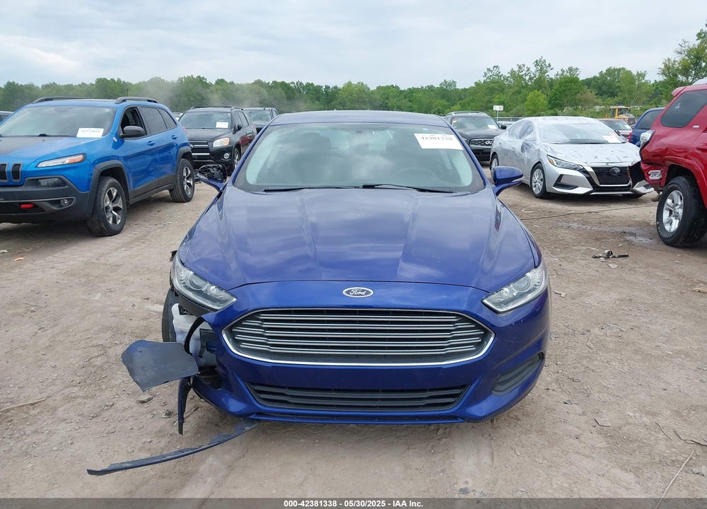 2016 FORD FUSION VIN: 3FA6P0H78GR358504
