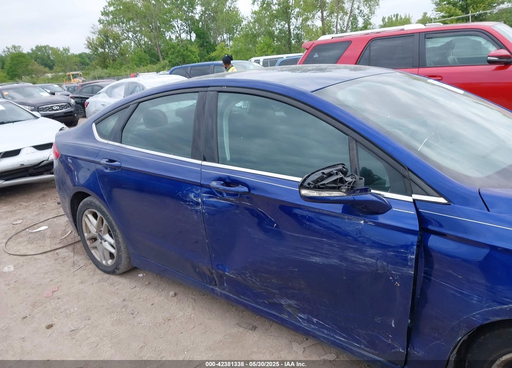 2016 FORD FUSION VIN: 3FA6P0H78GR358504
