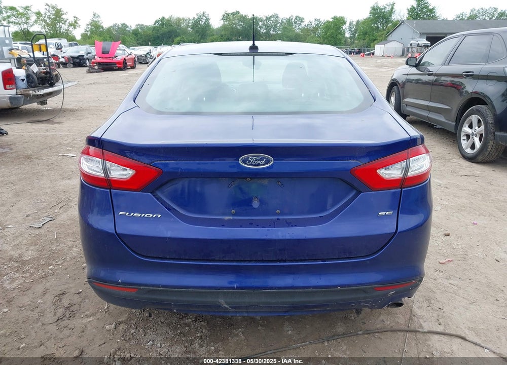 2016 FORD FUSION VIN: 3FA6P0H78GR358504